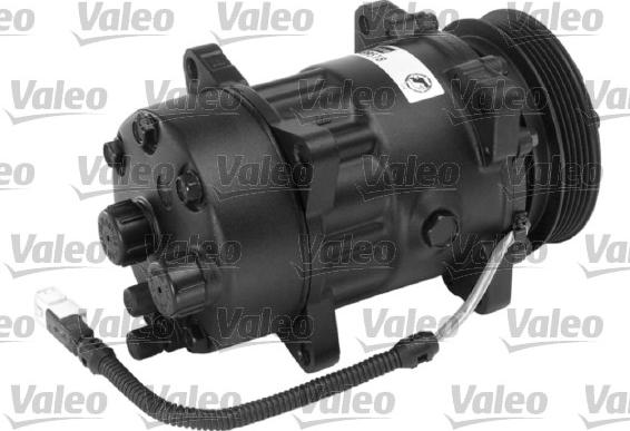 Valeo 699518 - Compressore, Climatizzatore autozon.pro