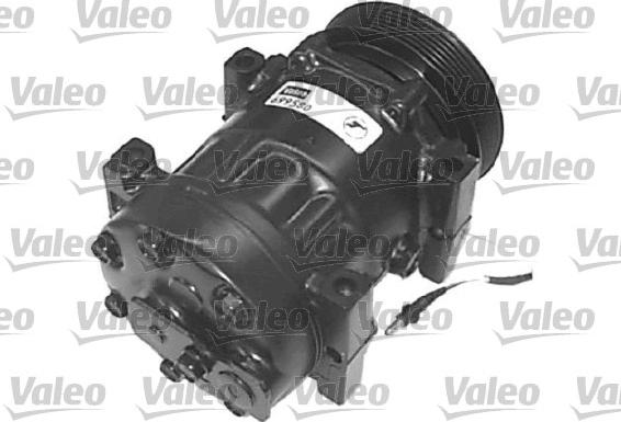 Valeo 699580 - Compressore, Climatizzatore autozon.pro