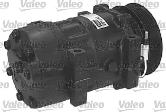 Valeo 699588 - Compressore, Climatizzatore autozon.pro