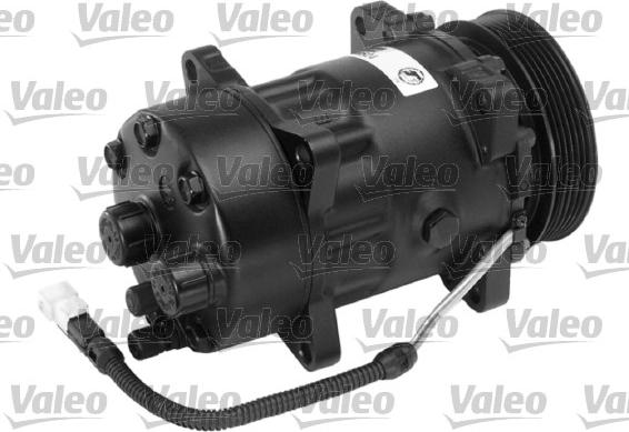 Valeo 699524 - Compressore, Climatizzatore autozon.pro