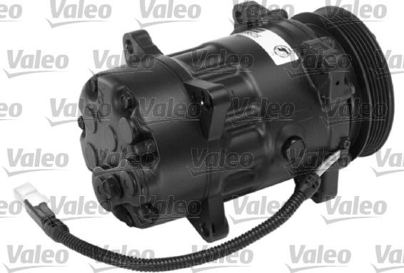 Valeo 699525 - Compressore, Climatizzatore autozon.pro