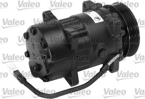 Valeo 699520 - Compressore, Climatizzatore autozon.pro