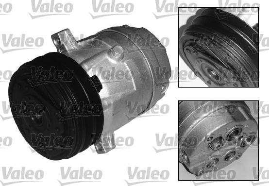 Valeo 699574 - Compressore, Climatizzatore autozon.pro