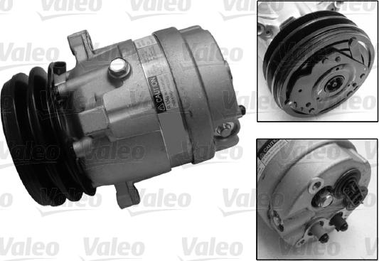 Valeo 699570 - Compressore, Climatizzatore autozon.pro