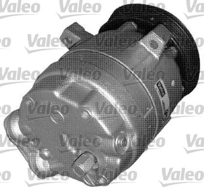 Valeo 699571 - Compressore, Climatizzatore autozon.pro