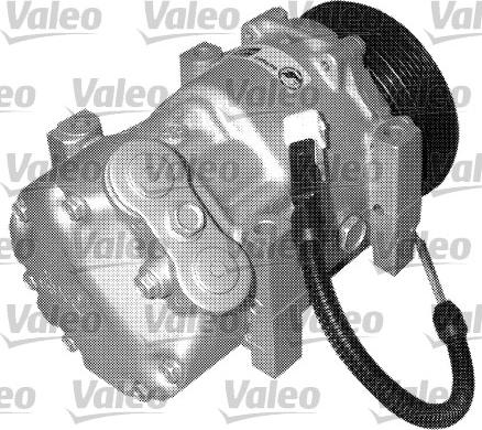 Valeo 699699 - Compressore, Climatizzatore autozon.pro