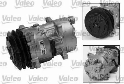 Valeo 699694 - Compressore, Climatizzatore autozon.pro