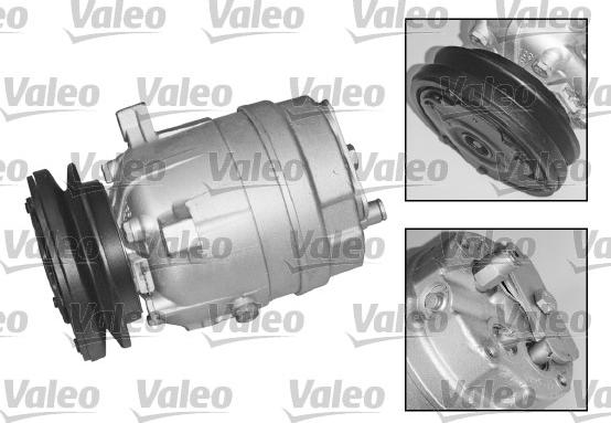 Valeo 699695 - Compressore, Climatizzatore autozon.pro