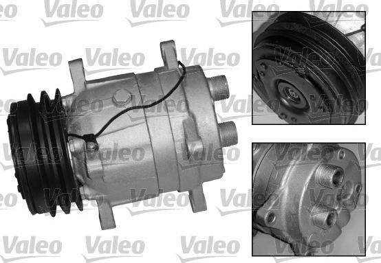 Valeo 699698 - Compressore, Climatizzatore autozon.pro