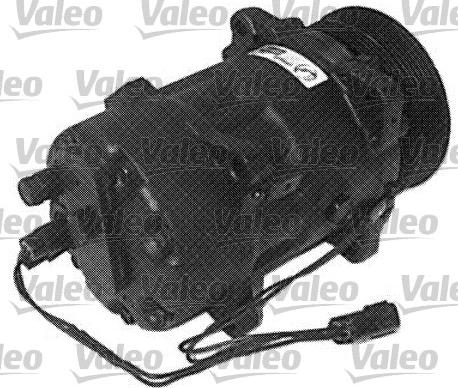 Valeo 699641 - Compressore, Climatizzatore autozon.pro