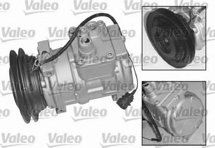 Valeo 699651 - Compressore, Climatizzatore autozon.pro