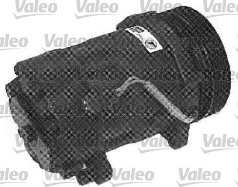 Valeo 699652 - Compressore, Climatizzatore autozon.pro