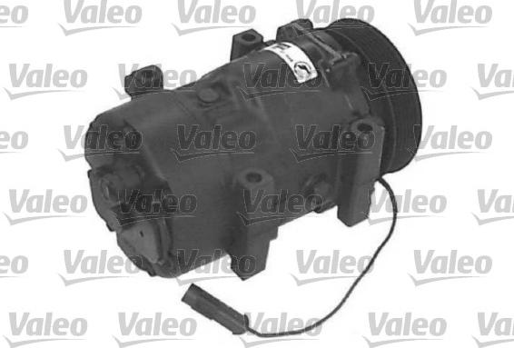 Valeo 699666 - Compressore, Climatizzatore autozon.pro