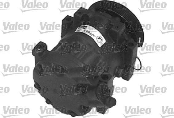 Valeo 699607 - Compressore, Climatizzatore autozon.pro