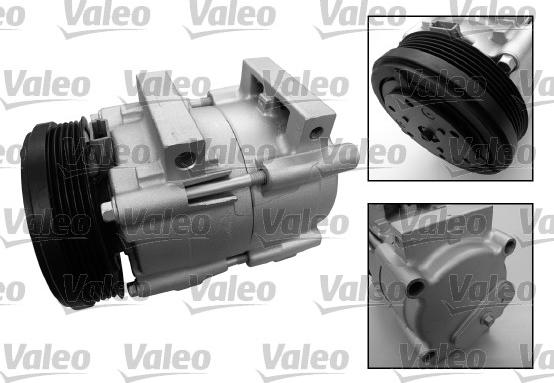 Valeo 699619 - Compressore, Climatizzatore autozon.pro