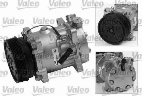 Valeo 699614 - Compressore, Climatizzatore autozon.pro