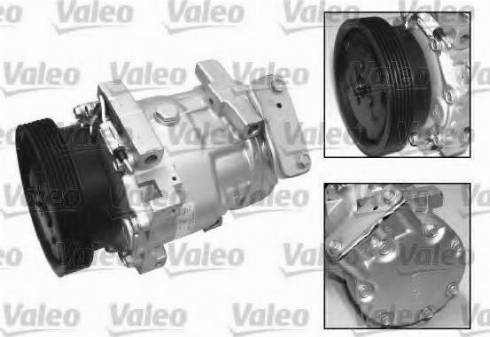 Valeo 699616 - Compressore, Climatizzatore autozon.pro