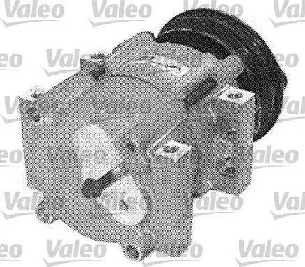 Valeo 699687 - Compressore, Climatizzatore autozon.pro