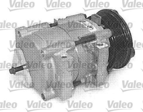 Valeo 699620 - Compressore, Climatizzatore autozon.pro