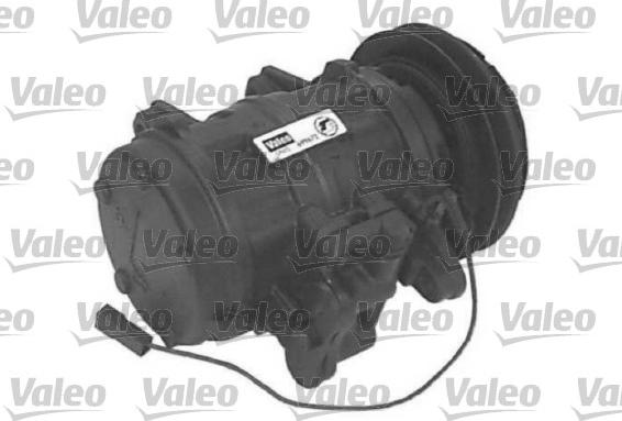 Valeo 699672 - Compressore, Climatizzatore autozon.pro