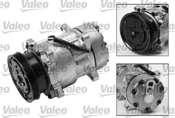 Valeo 699094 - Compressore, Climatizzatore autozon.pro