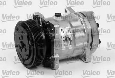 Valeo 699095 - Compressore, Climatizzatore autozon.pro