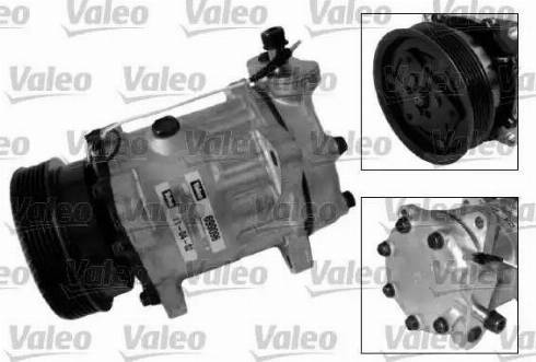 Valeo 699096 - Compressore, Climatizzatore autozon.pro