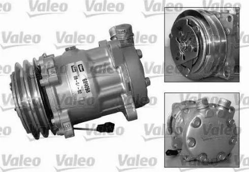 Valeo 699098 - Compressore, Climatizzatore autozon.pro