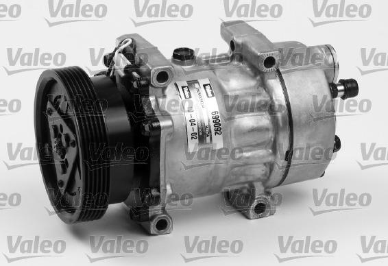 Valeo 699092 - Compressore, Climatizzatore autozon.pro