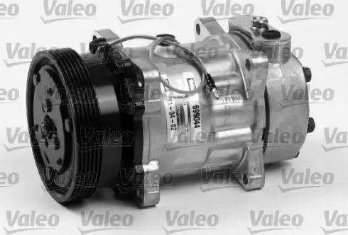 Valeo 699044 - Compressore, Climatizzatore autozon.pro