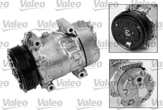 Valeo 699045 - Compressore, Climatizzatore autozon.pro