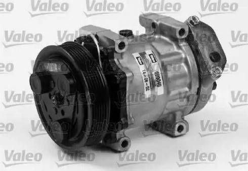 Valeo 699040 - Compressore, Climatizzatore autozon.pro