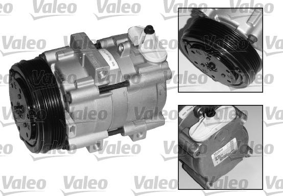 Valeo 699048 - Compressore, Climatizzatore autozon.pro