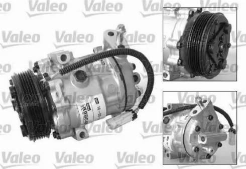 Valeo 699042 - Compressore, Climatizzatore autozon.pro