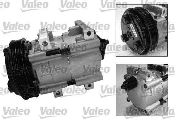 Valeo 699047 - Compressore, Climatizzatore autozon.pro