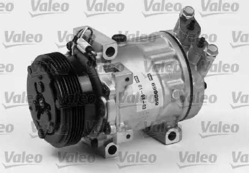 Valeo 699059 - Compressore, Climatizzatore autozon.pro