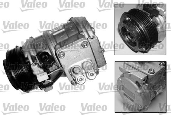 Valeo 699051 - Compressore, Climatizzatore autozon.pro