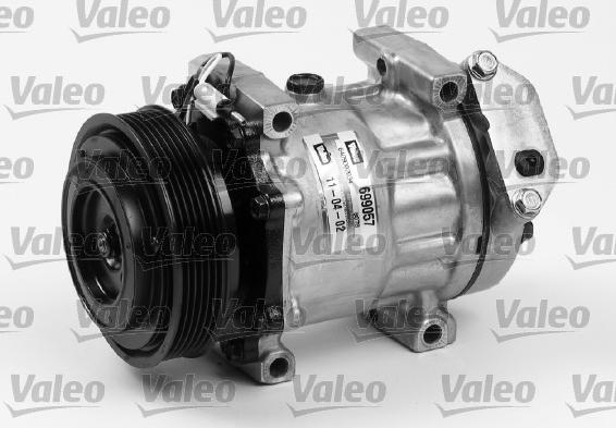 Valeo 699057 - Compressore, Climatizzatore autozon.pro