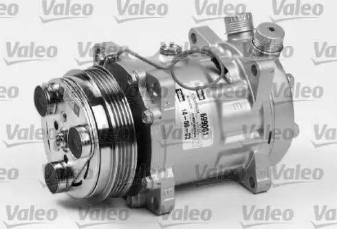 Valeo 699001 - Compressore, Climatizzatore autozon.pro