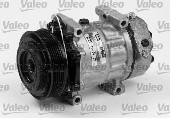 Valeo 699003 - Compressore, Climatizzatore autozon.pro