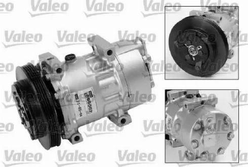 Valeo 699002 - Compressore, Climatizzatore autozon.pro