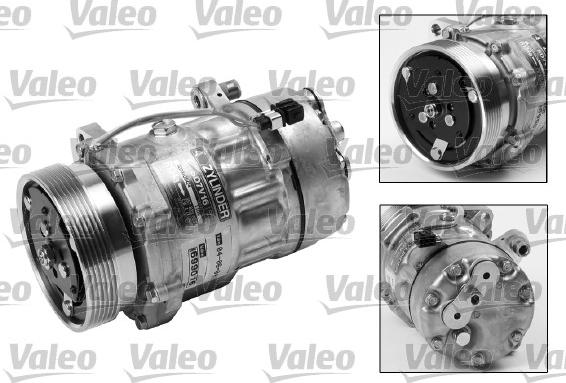 Valeo 699016 - Compressore, Climatizzatore autozon.pro