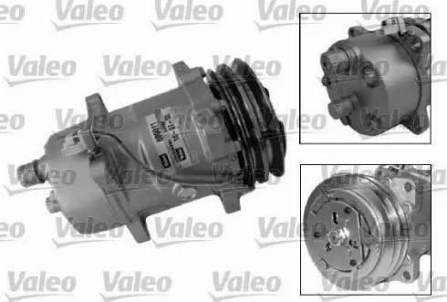 Valeo 699011 - Compressore, Climatizzatore autozon.pro