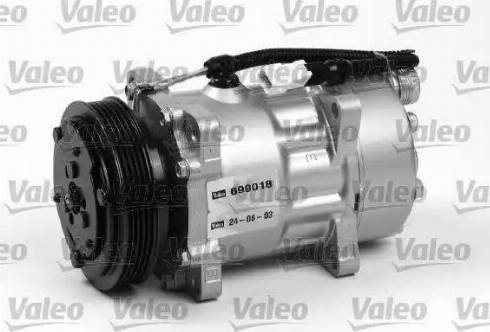 Valeo 699018 - Compressore, Climatizzatore autozon.pro