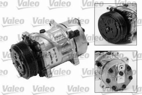 Valeo 699012 - Compressore, Climatizzatore autozon.pro