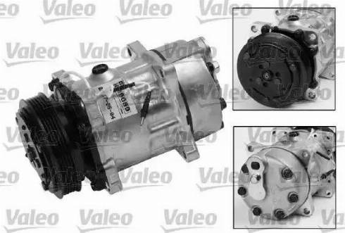 Valeo 699089 - Compressore, Climatizzatore autozon.pro