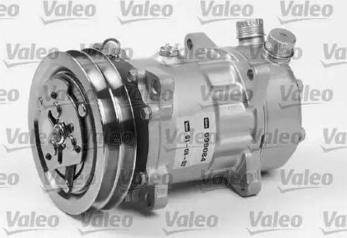 Valeo 699084 - Compressore, Climatizzatore autozon.pro