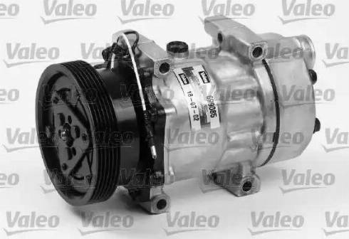 Valeo 699085 - Compressore, Climatizzatore autozon.pro