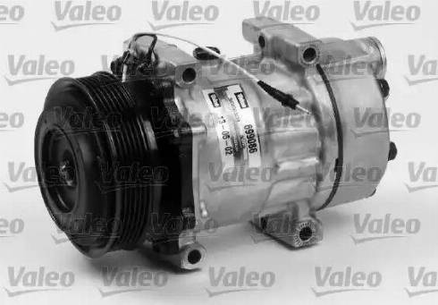 Valeo 699086 - Compressore, Climatizzatore autozon.pro