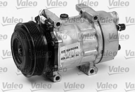 Valeo 699088 - Compressore, Climatizzatore autozon.pro